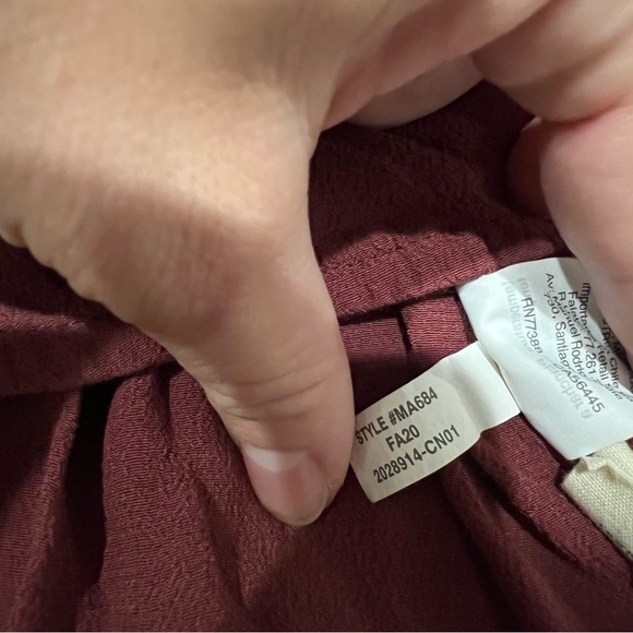 Madewell Daily Drapey Shirt - Picture 10 of 11